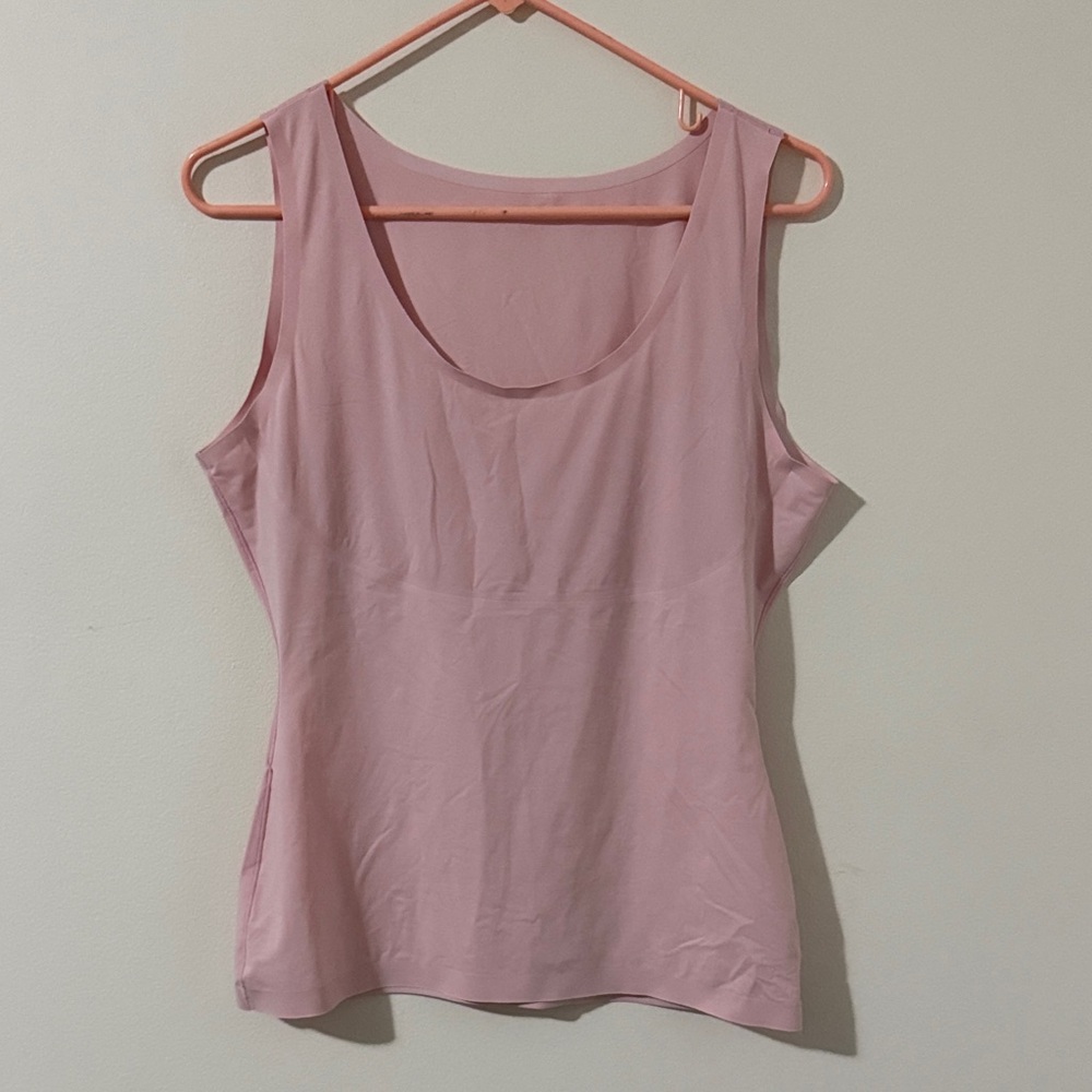 SPANX Blush Pink Tank Top
